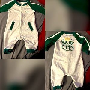 Long sleeve one piece